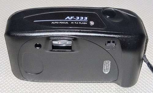 Samsung AF-333 Compact Auto 35mm Film Camera in Working Condition