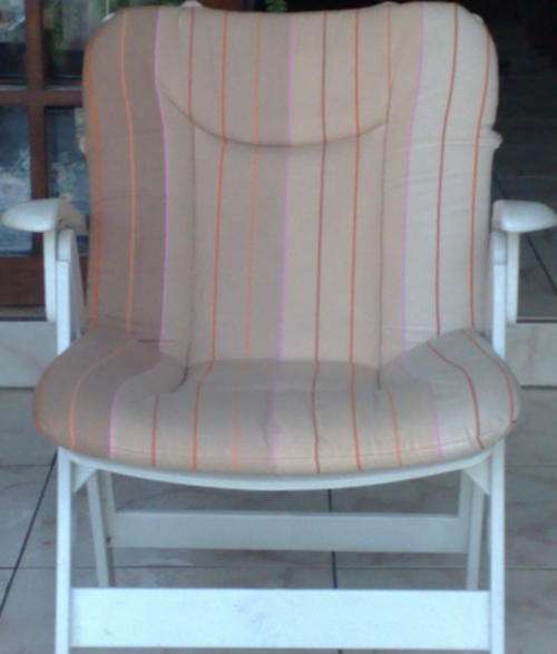 6 Rover patio/garden chairs