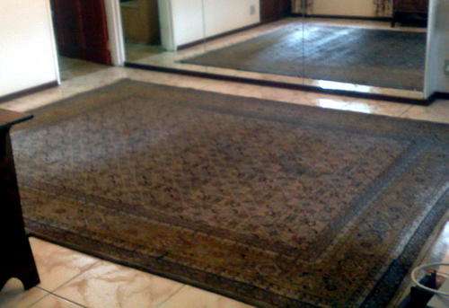 HOUSEHOLD CLEARANCE! Indo Herati Carpet