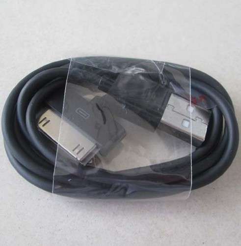 COLOR USB DATA SYNC/CHARGERS FOR IPHONE 3/3G/3GS/4/4G/4S/IPOD TOUCH, IPAD1,IPAD2 - BLACK