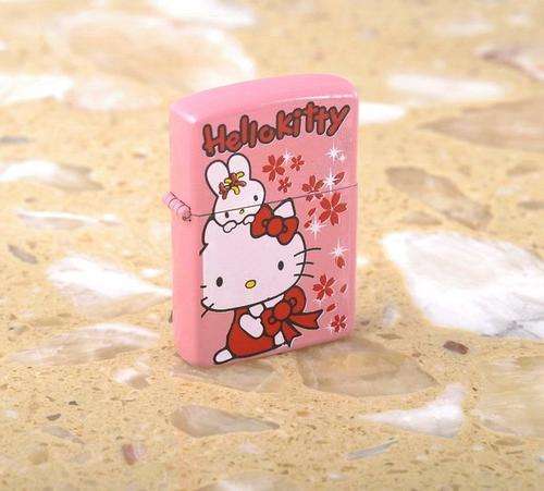 NEW SANRIO HELLO KITTY ZIPPO LIKE LIGHTER- PINK