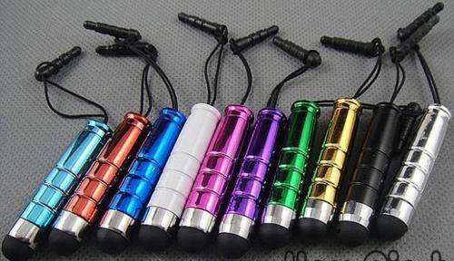 MINI METAL STYLUS TOUCH SCREEN PEN FOR IPAD 2 , 3 & IPHONE 4S 4G 3GS 3G IPOD TOUCH