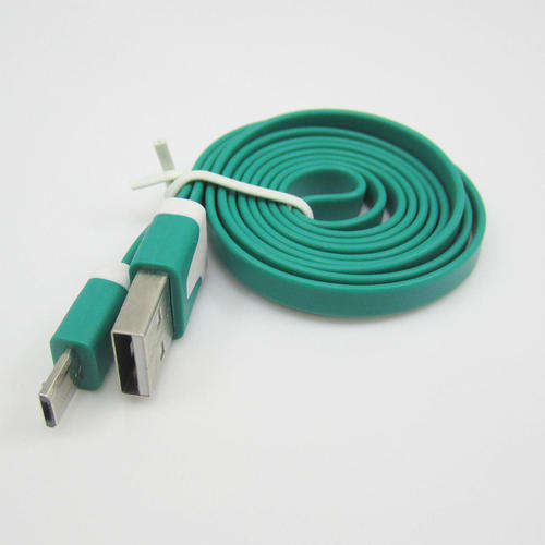 COLOR USB DATA SYNC/CHARGERS FOR SAMSUNG GALAXY S2 S3 S4 OR HTC HUAWEI - DARK GREEN