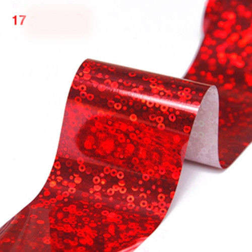 NAIL ART TRANSFER FOIL 4 cm * 120 cm # 17