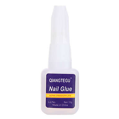 BRUSH-ON NAIL ART GLUE 10G
