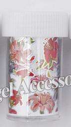 NAIL ART TRANSFER FOIL 4 cm * 120 cm # 67
