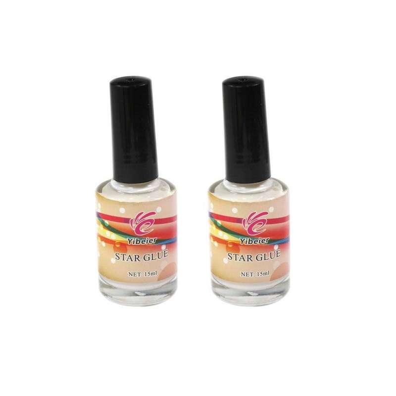 15 ML NAIL FOIL STAR GLUE/ADHESIVE