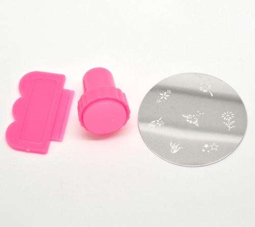 NAIL ART STAMPING KIT