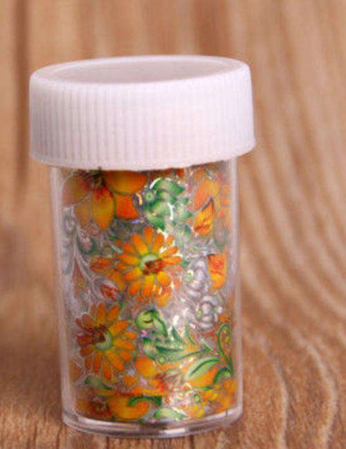 NAIL ART TRANSFER FOIL 4 cm * 120 cm (F15)