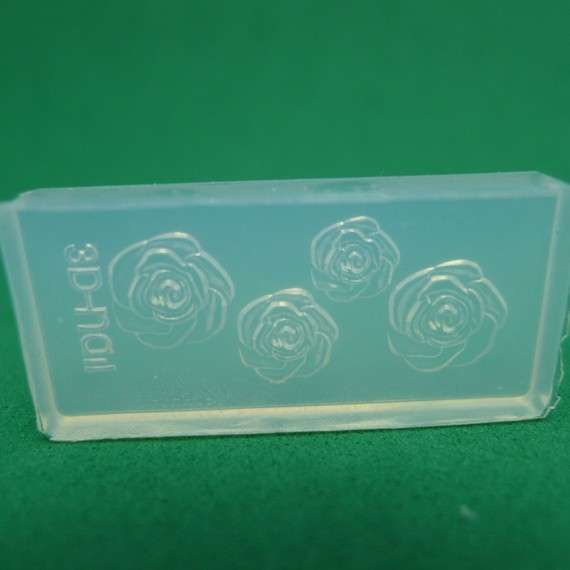 3D ACRYLIC NAIL ART MOLD - M33