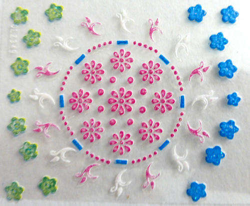 NAIL ART 3D DECAL