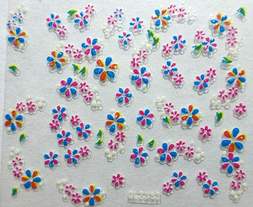 NAIL ART 3D DECAL