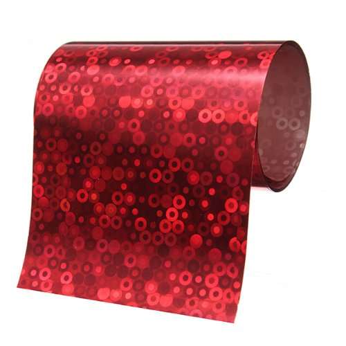 NAIL ART TRANSFER FOIL 4 cm * 120 cm # 19