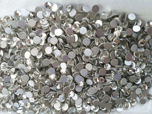1 x GROSS - GLUE ON SS6 1.9 - 2 mm  CRYSTAL RHINESTONES - CRYSTAL CLEAR