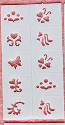 NAIL ART - STENCIL