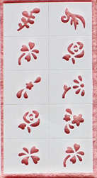 NAIL ART - STENCIL