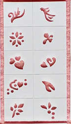 NAIL ART - STENCIL