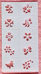 NAIL ART - STENCIL