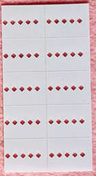 NAIL ART - STENCIL