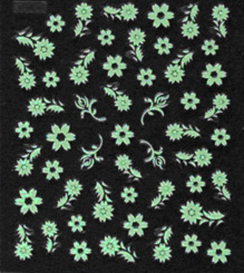 NAIL ART-GLOW IN THE DARK