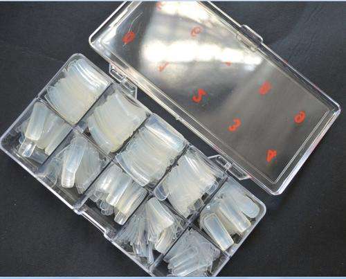 SALON NAIL CLEAR TIPS 500PCS