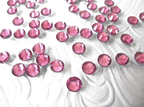 1 x GROSS - HOT-FIX SS16  3.8 - 4 mm CRYSTAL RHINESTONES -ROSE