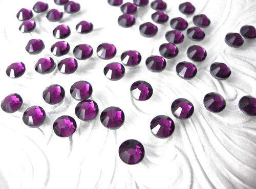 1 x GROSS - HOT-FIX SS16  3.8 - 4 mm CRYSTAL RHINESTONES - AMETHYST