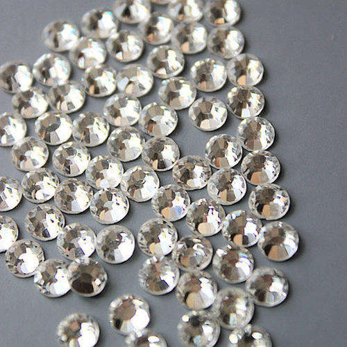 1 x GROSS - HOT-FIX SS16  3.8 - 4 mm CRYSTAL RHINESTONES - CRYSTAL