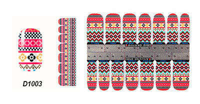 NAIL ART - FULL COVER WRAP