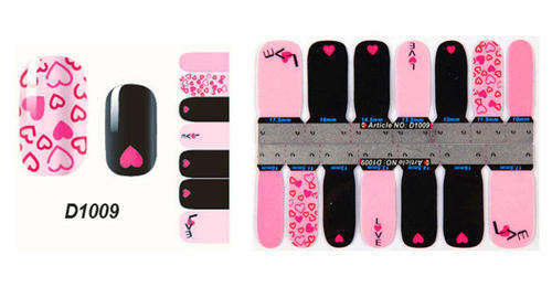 NAIL ART - FULL COVER WRAP