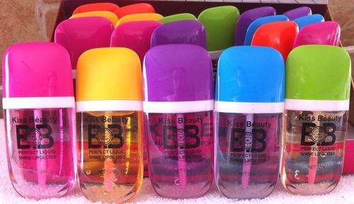 KISS BEAUTY B.B LIQUID LIP GLOSS TINT - FRUIT FRAGRANCED