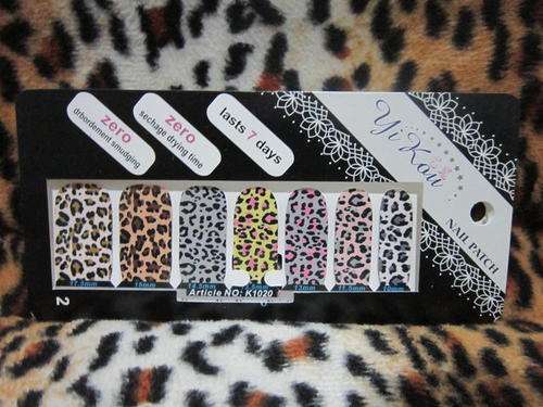 NAIL ART - FULL COVER WRAP
