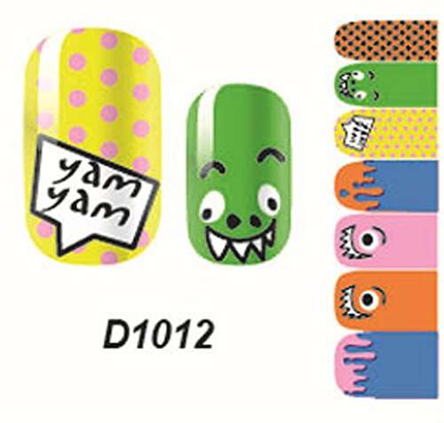 NAIL ART - FULL COVER WRAP