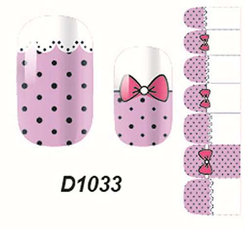 NAIL ART - FULL COVER WRAP