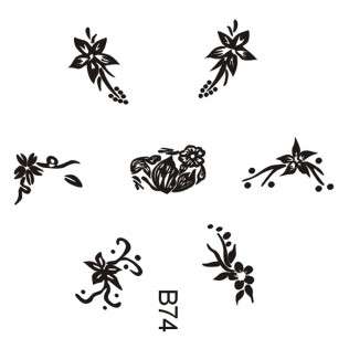 NAIL ART STAMPING PLATE