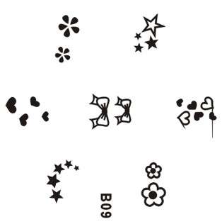 NAIL ART STAMPING PLATE