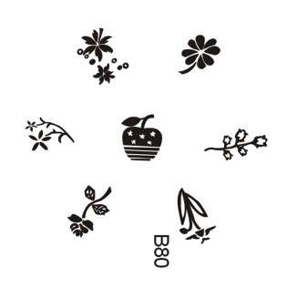 NAIL ART STAMPING PLATE