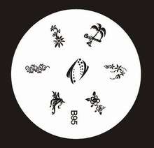 NAIL ART STAMPING PLATE