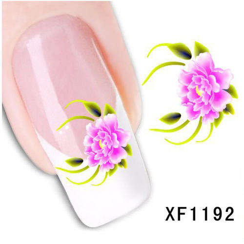 NAIL ART - WATER TRANSFER