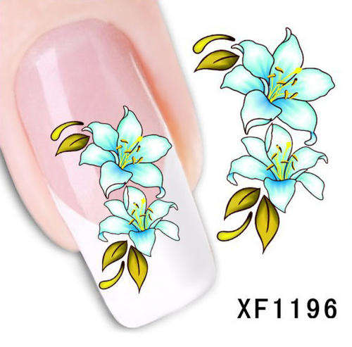 NAIL ART - WATER TRANSFER