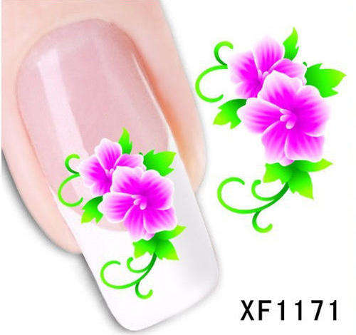 NAIL ART - WATER TRANSFER