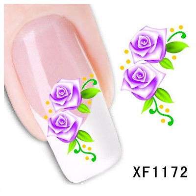 NAIL ART - WATER TRANSFER