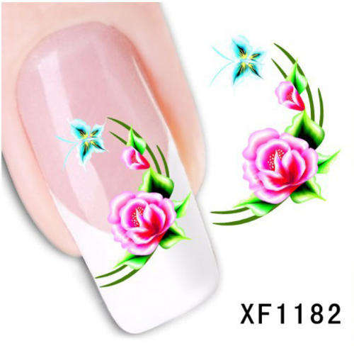 NAIL ART - WATER TRANSFER