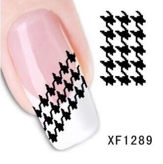 NAIL ART - WATER TRANSFER