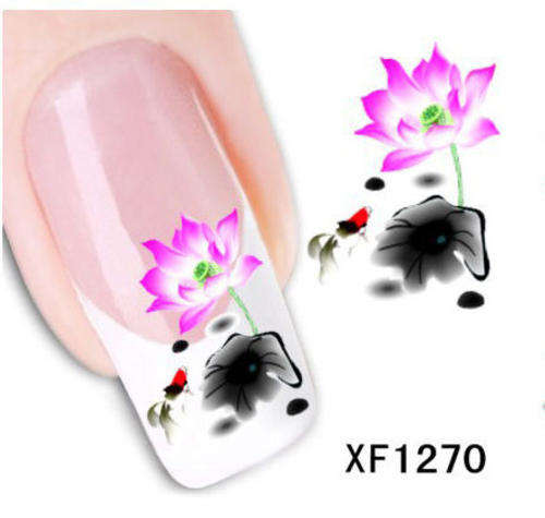 NAIL ART - WATER TRANSFER