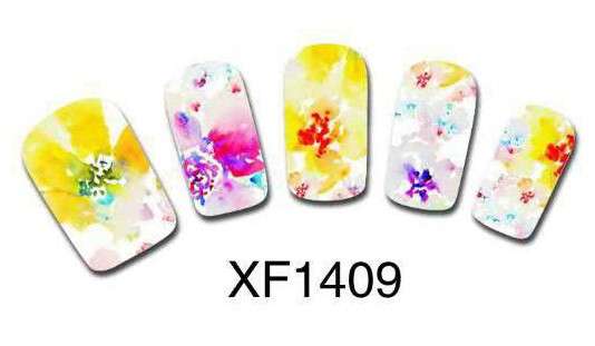 NAIL ART - WATER TRANSFER