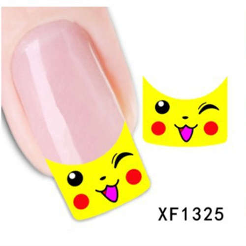 NAIL ART - WATER TRANSFER