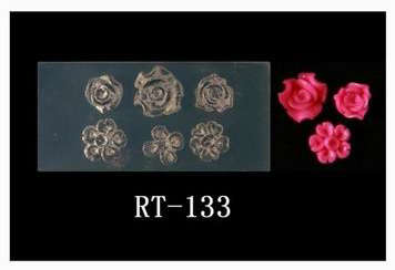 3D CLEAR SILICONE NAIL ART MOLD