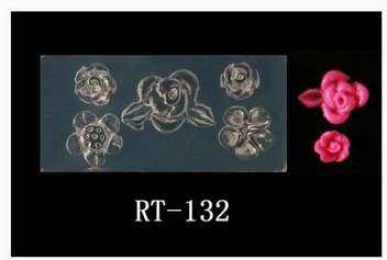 3D CLEAR SILICONE NAIL ART MOLD