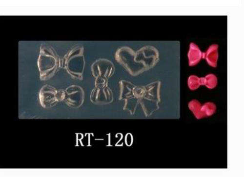 3D CLEAR SILICONE NAIL ART MOLD